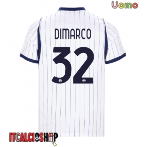 Inter Milan Federico Dimarco #32 Seconda Maglia 2026-27 Manica Corta
